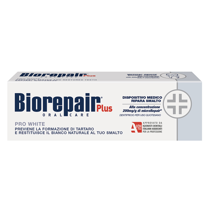 BIOREPAIR PLUS PRO WHITE 75ML