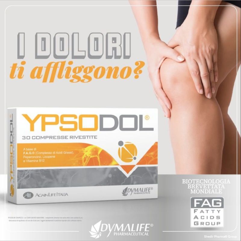 YPSODOL 30CPR RIVESTITE