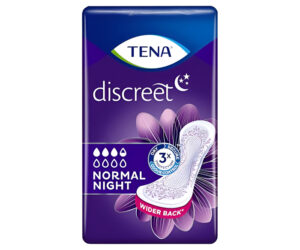 TENA DISCREET NORMAL NIGHT10PZ