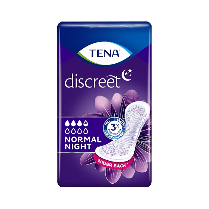 TENA DISCREET NORMAL NIGHT10PZ