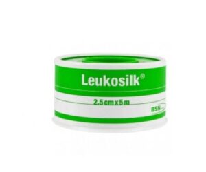 CER ROC LEUKOSILK 2,5X500CM
