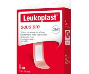 LEUKOPLAST AQUAPRO 72X19 10PZ