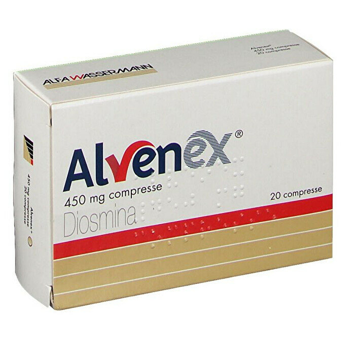 ALVENEX 20CPR 450MG