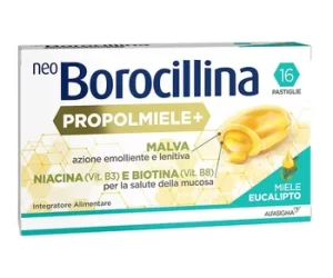 NEOBOROCILLINA PROPOLMIELE+ EU