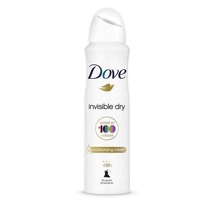 DOVE ADV CARE 0% SALI INVIS DR