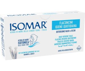 ISOMAR SOL ISOTONICA 20FL 5ML