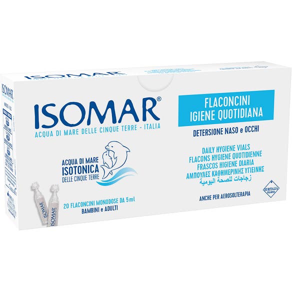 ISOMAR SOL ISOTONICA 20FL 5ML