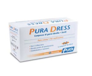 PURA DRESS GARZA 18X40CM 12PZ