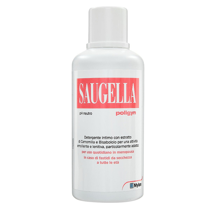 SAUGELLA POLIGYN PH NEU 500ML