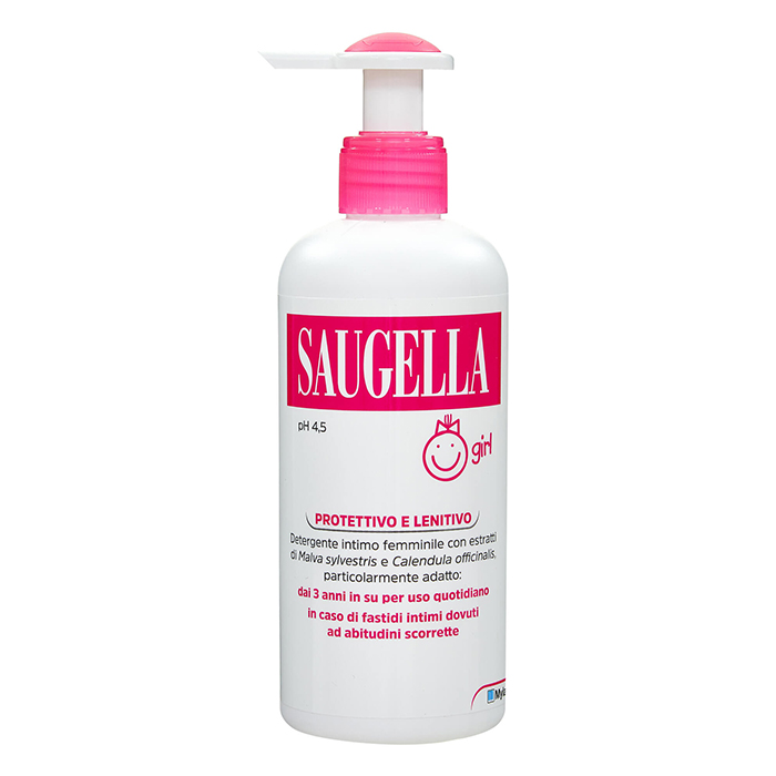 SAUGELLA GIRL PH NEU 200ML