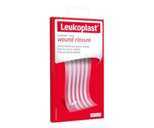 LEUKOSAN CER STRIP 6X75MM 2BX3