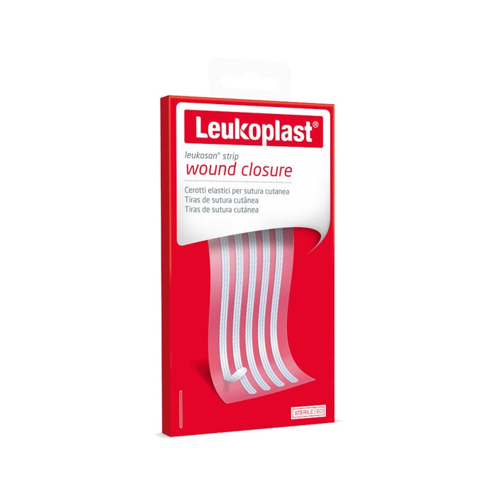 LEUKOSAN CER STRIP 6X75MM 2BX3