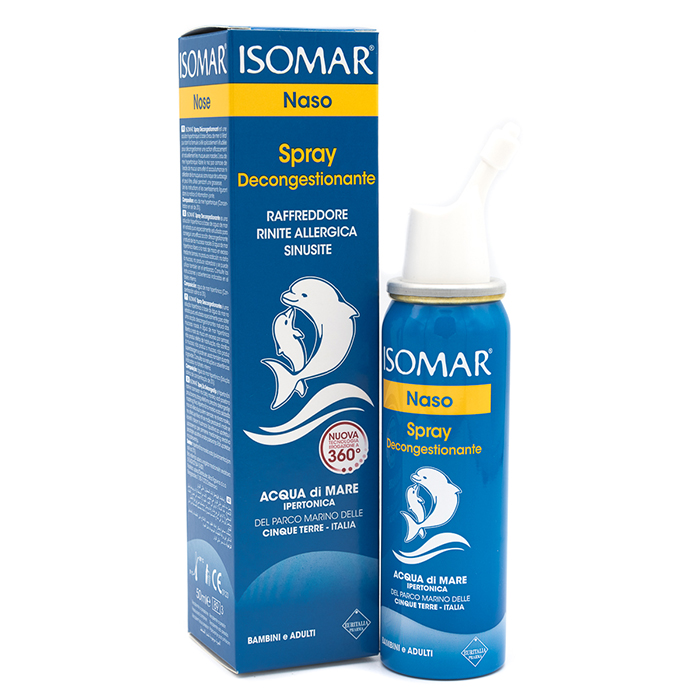 ISOMAR NASO SPRAY DECONGES50ML
