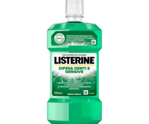LISTERINE DIFESA DENT/GEN500ML