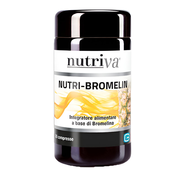NUTRIVA NUTRI BROMELIN 30CPR