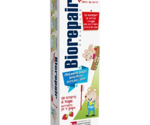 Biorepair Dentifricio Junior 0-6Anni Fragola 50ml