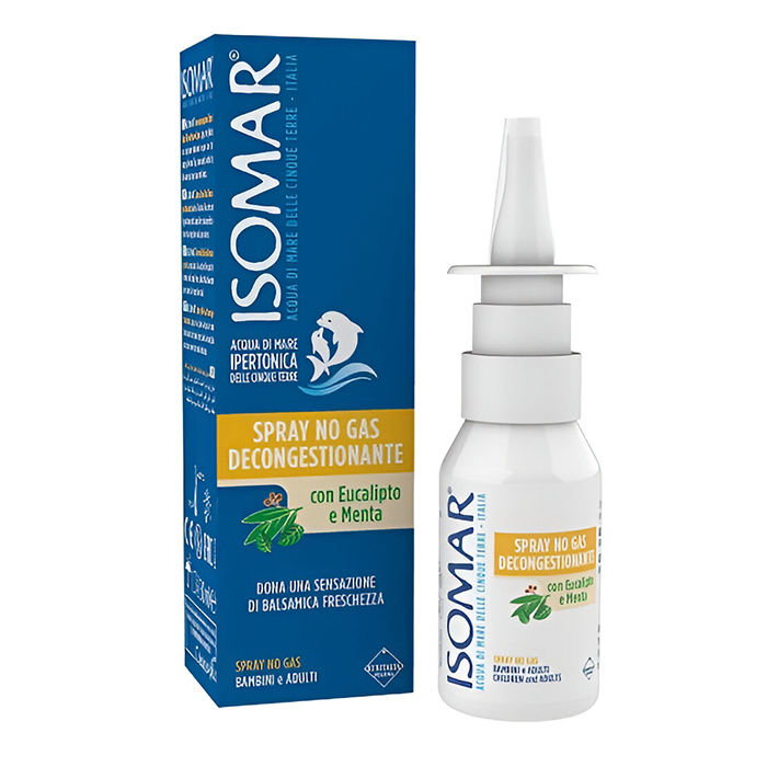 ISOMAR SPRAY NOGAS DECONGEST