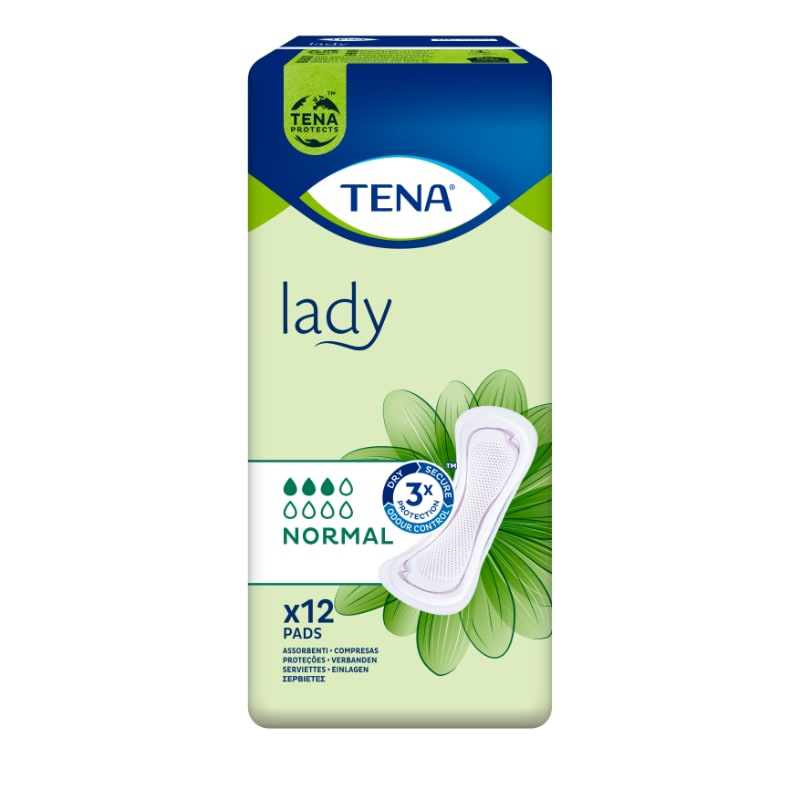 TENA LADY NORMAL 12PZ