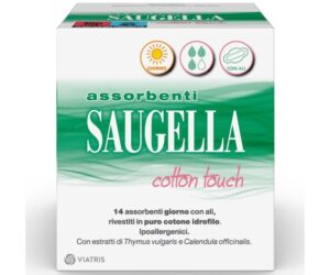 SAUGELLA ASSORBENTI GG 14PZ TP