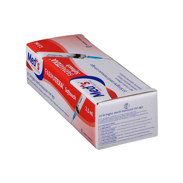 SIR MEDS 5ML G14 10PZ