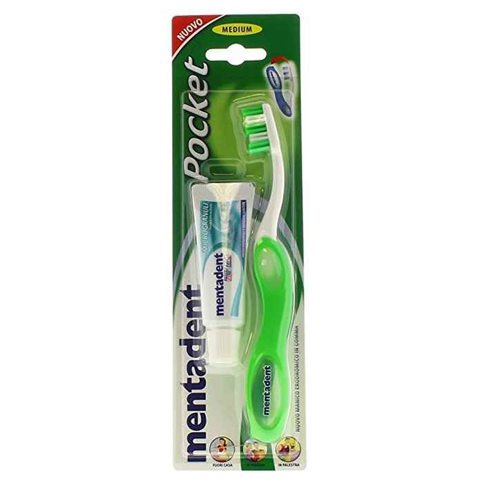 MENTADENT SPAZZOLINO KIT POCKE