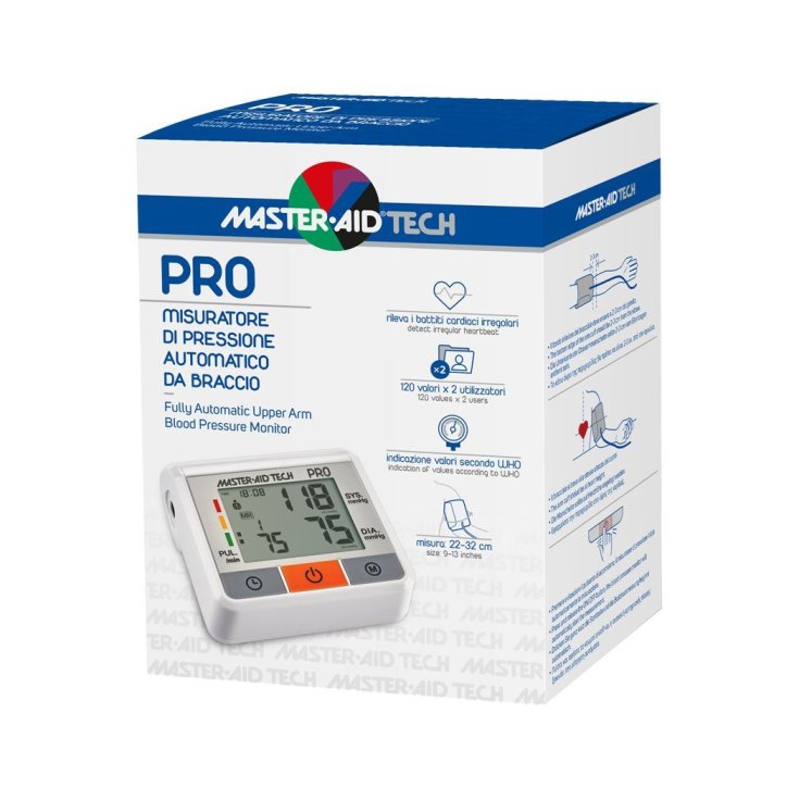 M-AID TECH PRO MISUR PRESSIONE