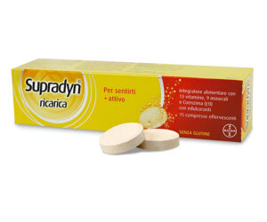 SUPRADYN RICARICA 15CPR EFFERV