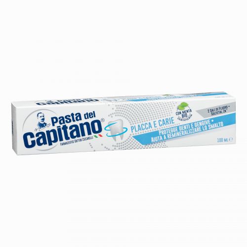 PASTA DEL CAPITANO PLACCA&CARIE 100ML