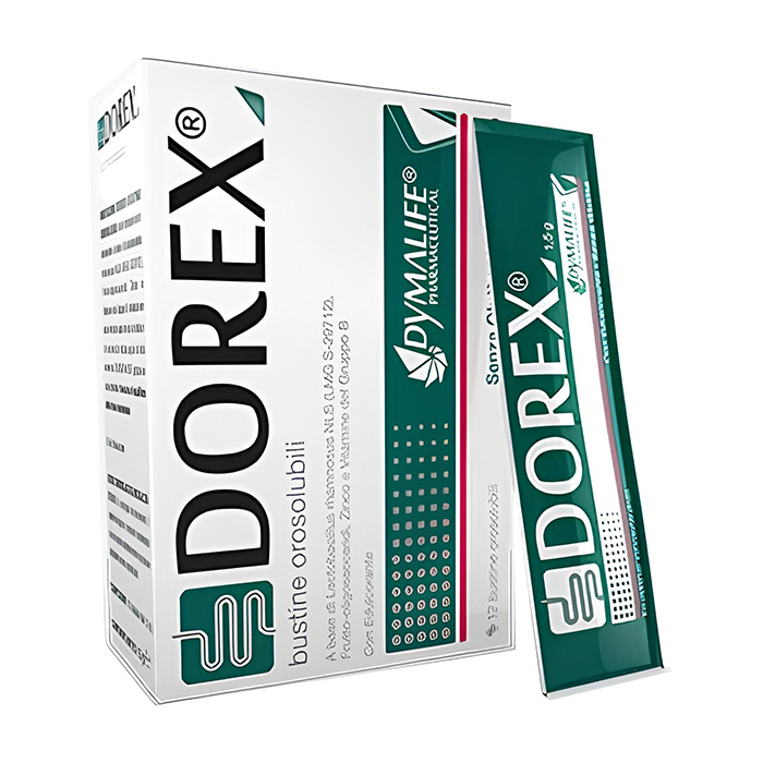 DOREX 12STICK OROSOLUBILI