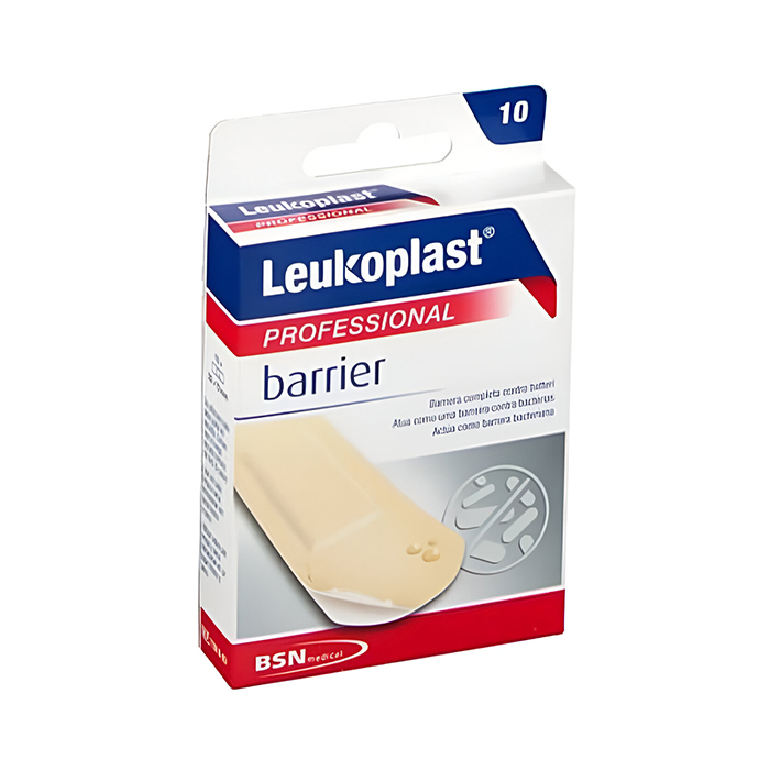 LEUKOPLAST BARRIER 72X22 10PZ
