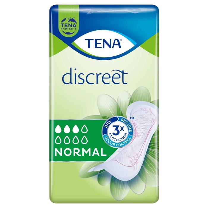 TENA DISCREET NORMAL 12PZ