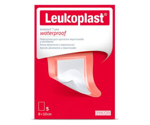 LEUKOMED T PLUS MEDIC 8X10CM