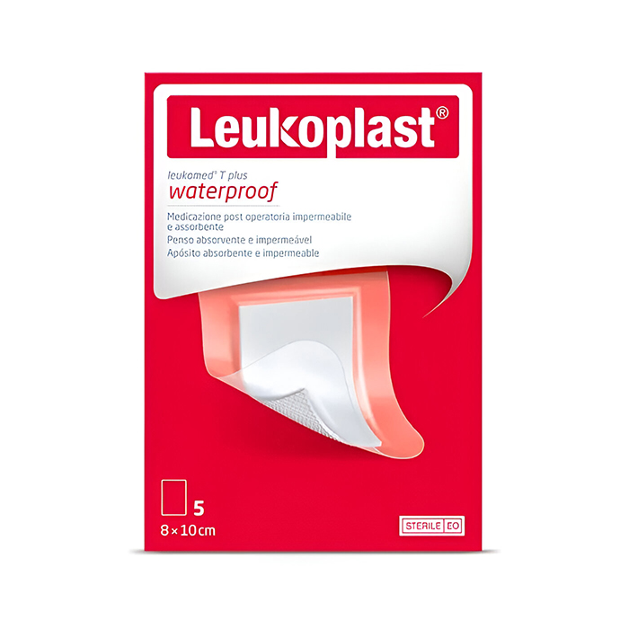 LEUKOMED T PLUS MEDIC 8X10CM
