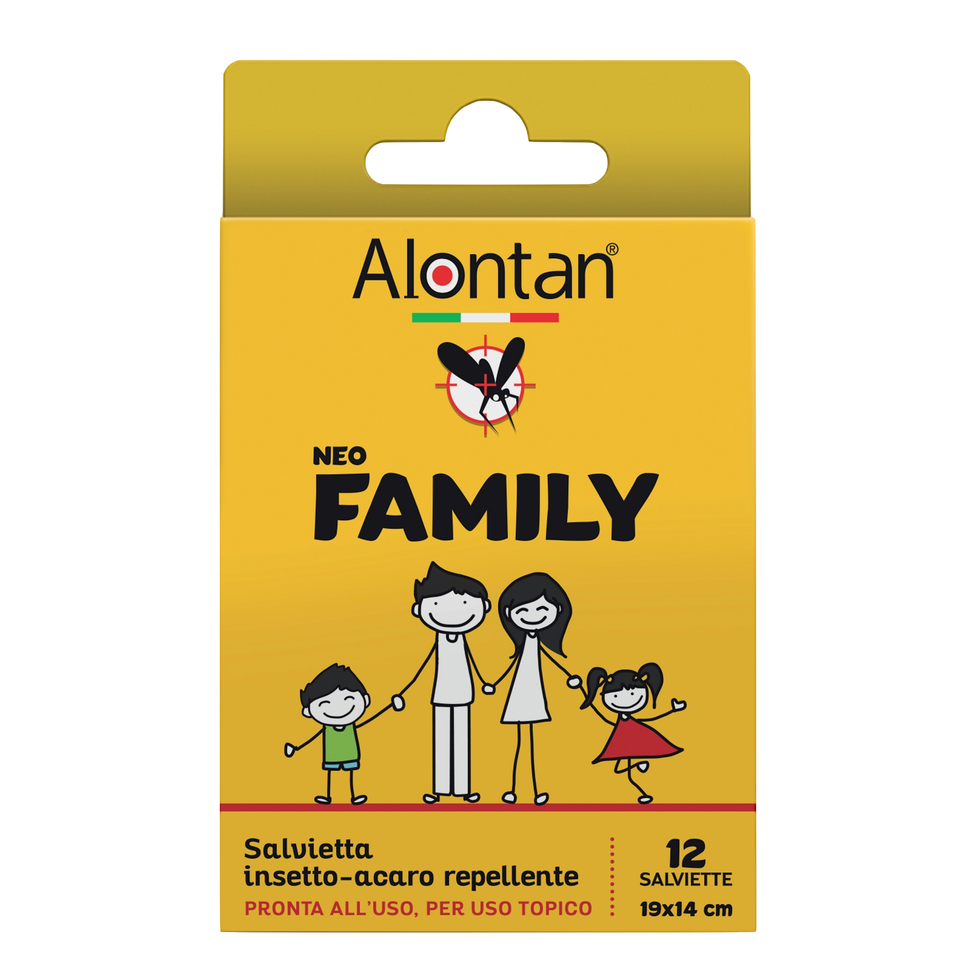 ALONTAN NEO FAMILY SALV 12P