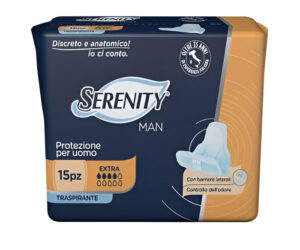 SERENITY LIGHT MAN EXTRA 15PZ