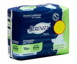 SERENITY LIGHT MAN SUPER 15PZ