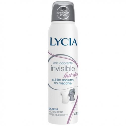 LYCIA SPRAY INVISIBLE FAST DRY