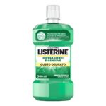 LISTERINE DENTI&GENGIVE  GUSTO DELICATO 500ML