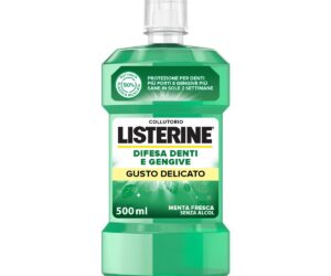 LISTERINE DENTI&GENGIVE  GUSTO DELICATO 500ML