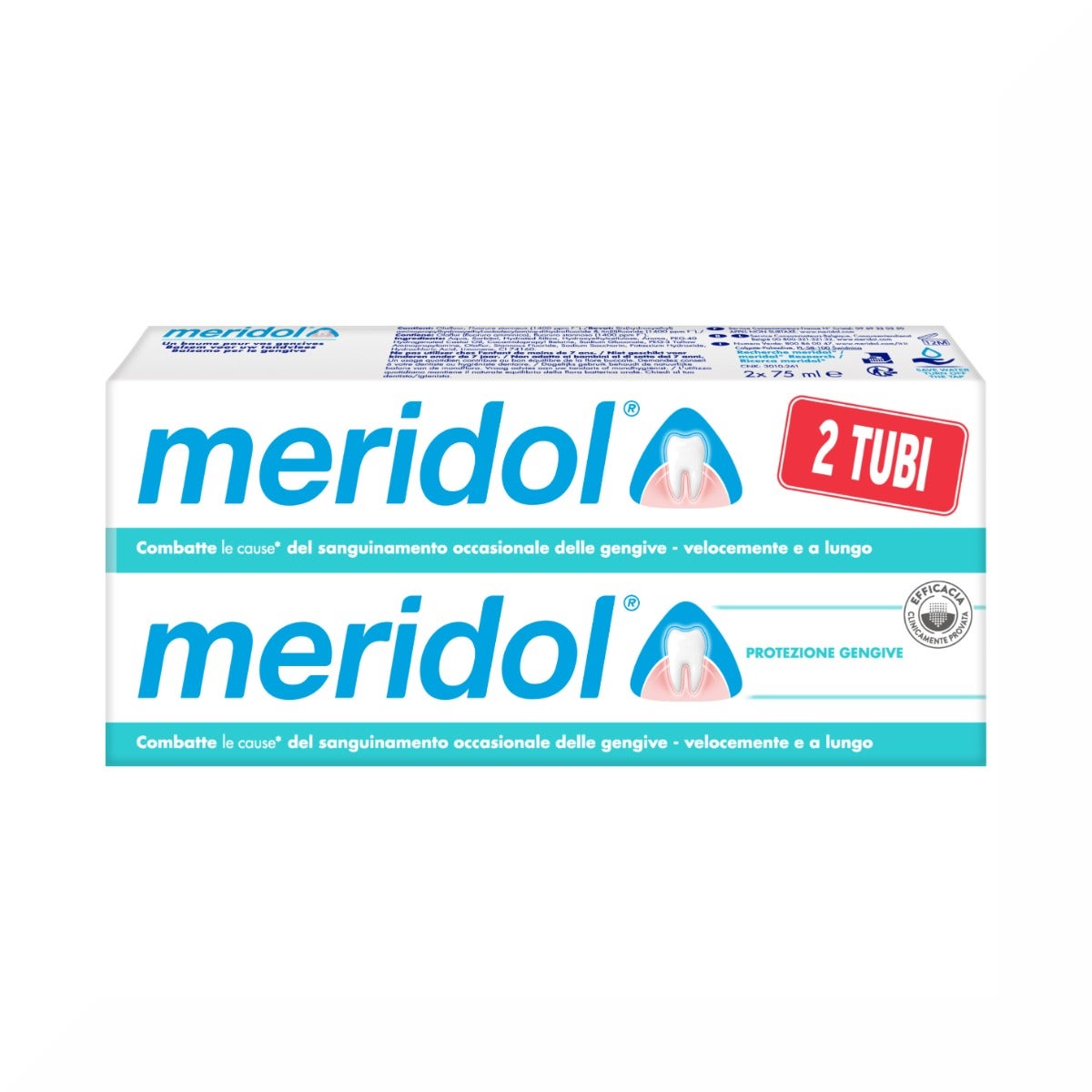 MERIDOL DENTIFRICIO BITUBO75ML