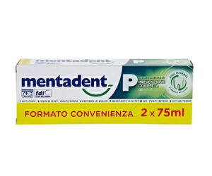MENTADENT P 2X75MLBITUBO PROM