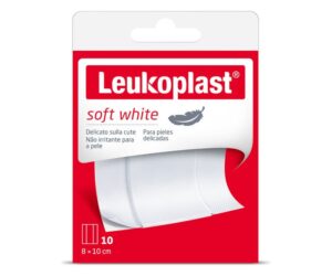 LEUKOPLAST SOFT WHITE 100X8CM