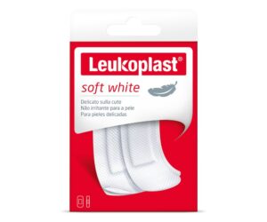 LEUKOPLAST SOFT WHITE 20PZ ASS