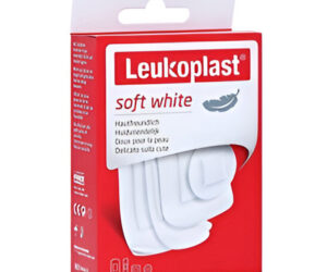 LEUKOPLAST SOFT WHITE 40PZ ASS