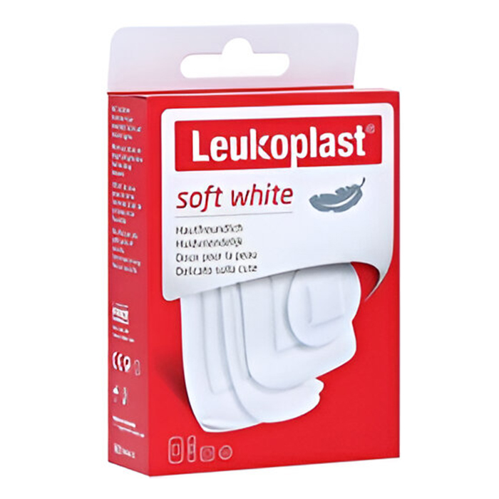 LEUKOPLAST SOFT WHITE 40PZ ASS