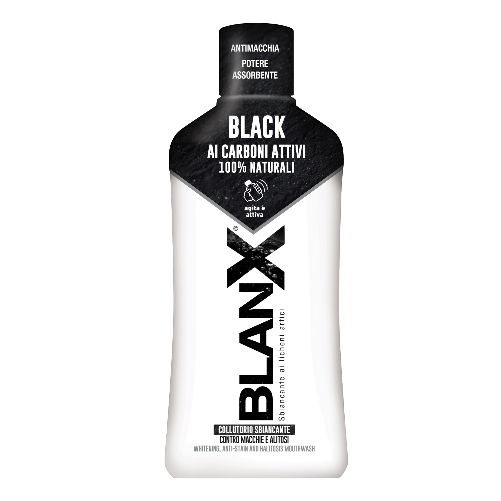 BLANX COLLUTORIO BLACK 500ML