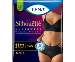 TENA SILHOUETTE NOIR M V/A 9PZ