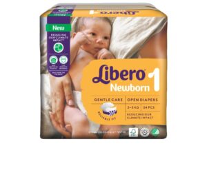 LIBERO NEWBORN 1 2-5 KG 24PZ
