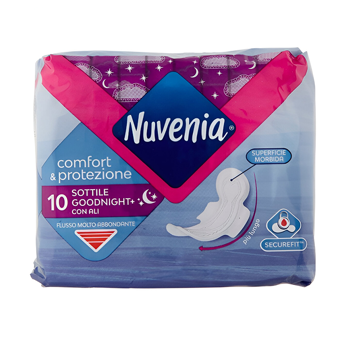 NUVENIA SOTTILE NOTTE ALI 10PZ