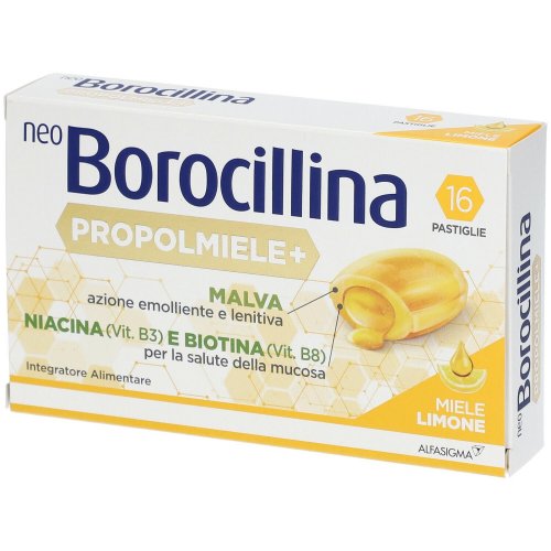 NEOBOROCILLINA PROPOLMIELE+ LI